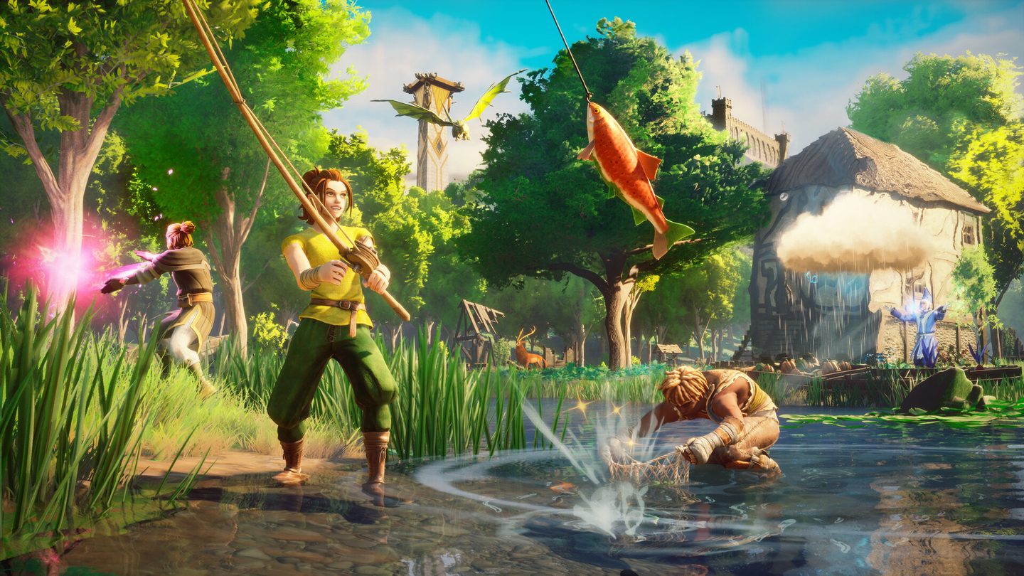 RuneScape 4 in Unreal Engine: the MMO part is new — Games on Backdrop