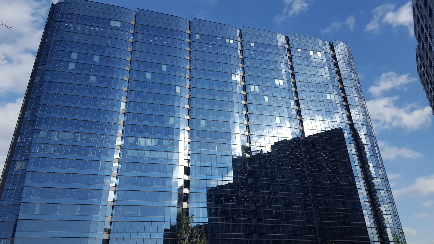Sega's Tokyo headquarters building