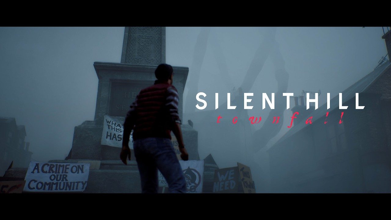 Still from KONAMI's SILENT HILL: Townfall launch trailer