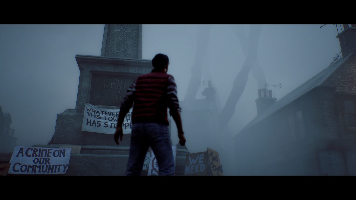 Silent Hill: Townfall stutters at 60fps on a 5090 — 3D on Backdrop