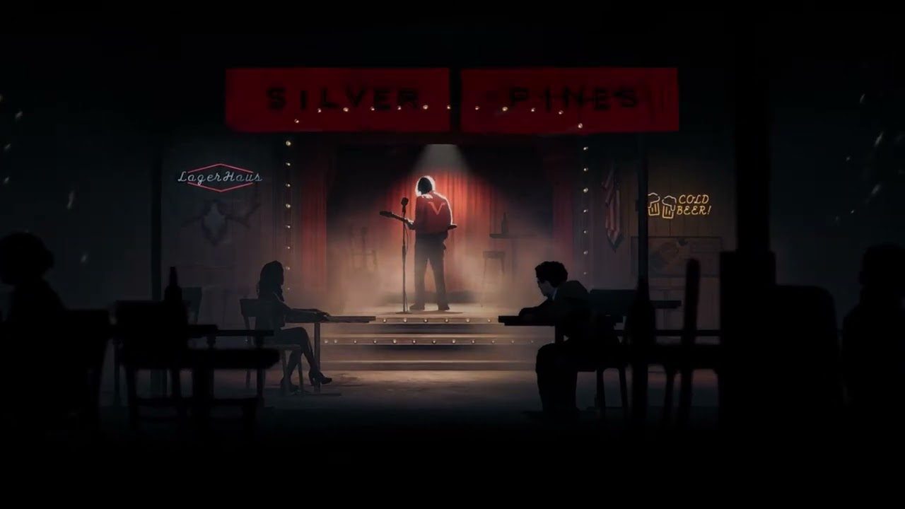 Still from the official Silver Pines announcement trailer