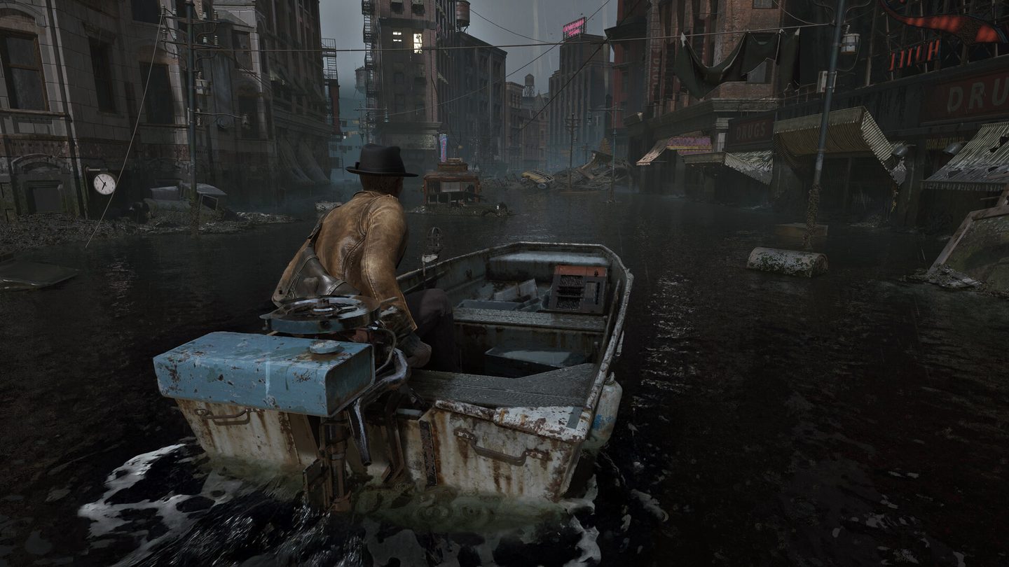The Sinking City 2 — Games on Backdrop