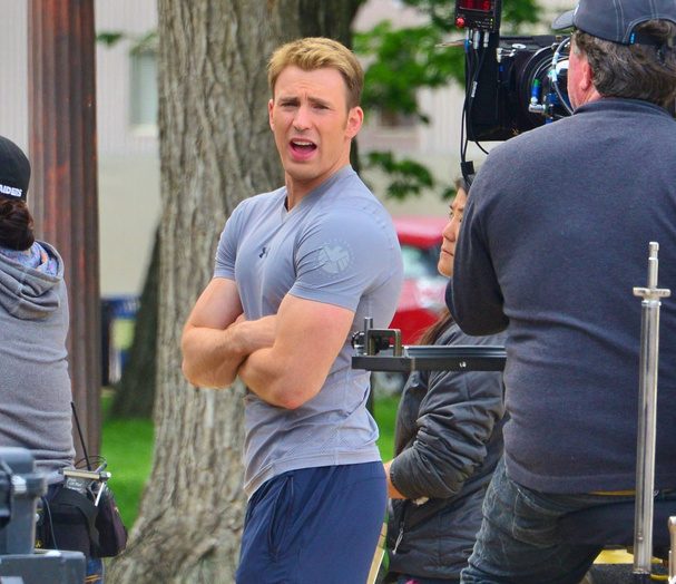 Skinny Steve: Lola VFX shrank Chris Evans in 2D — Film & TV on Backdrop