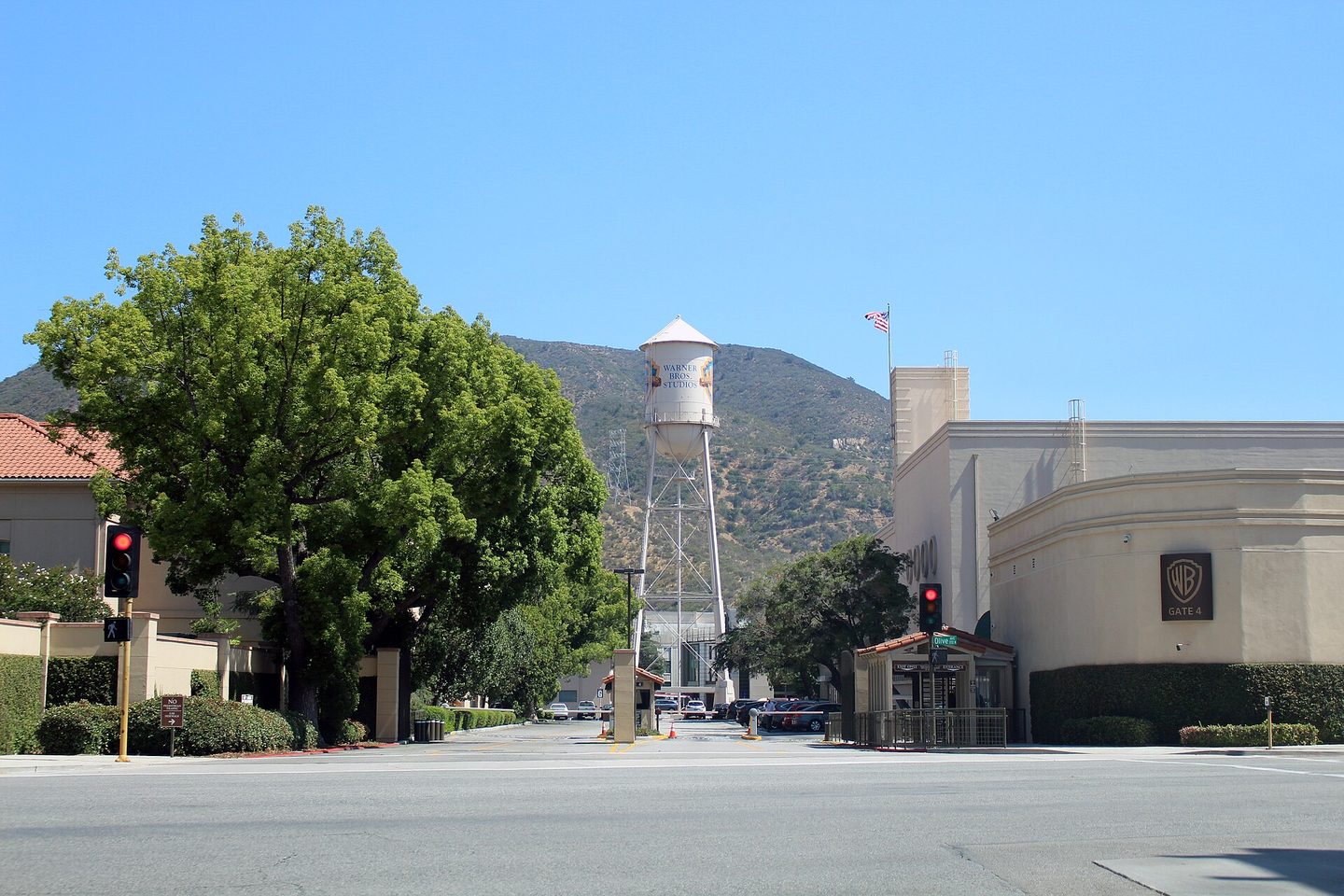 Gate 4 at Warner Bros. Studios, Burbank