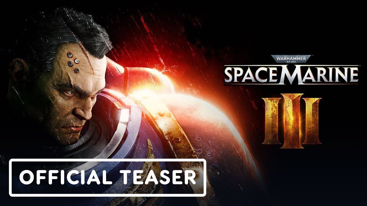 Still from the Space Marine 3 announcement teaser