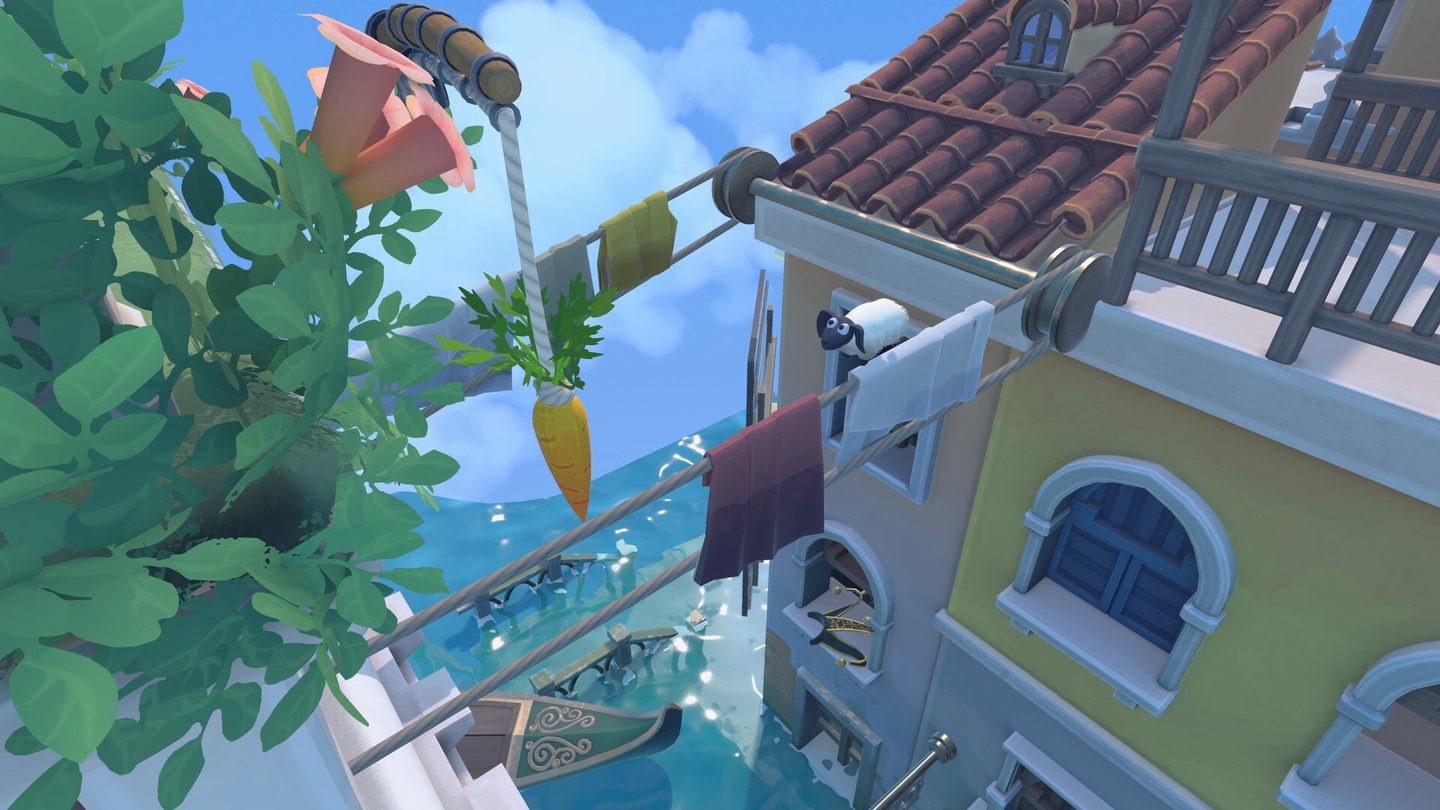 How Tiny Flock handles scale when the player is a giant — 3D on Backdrop