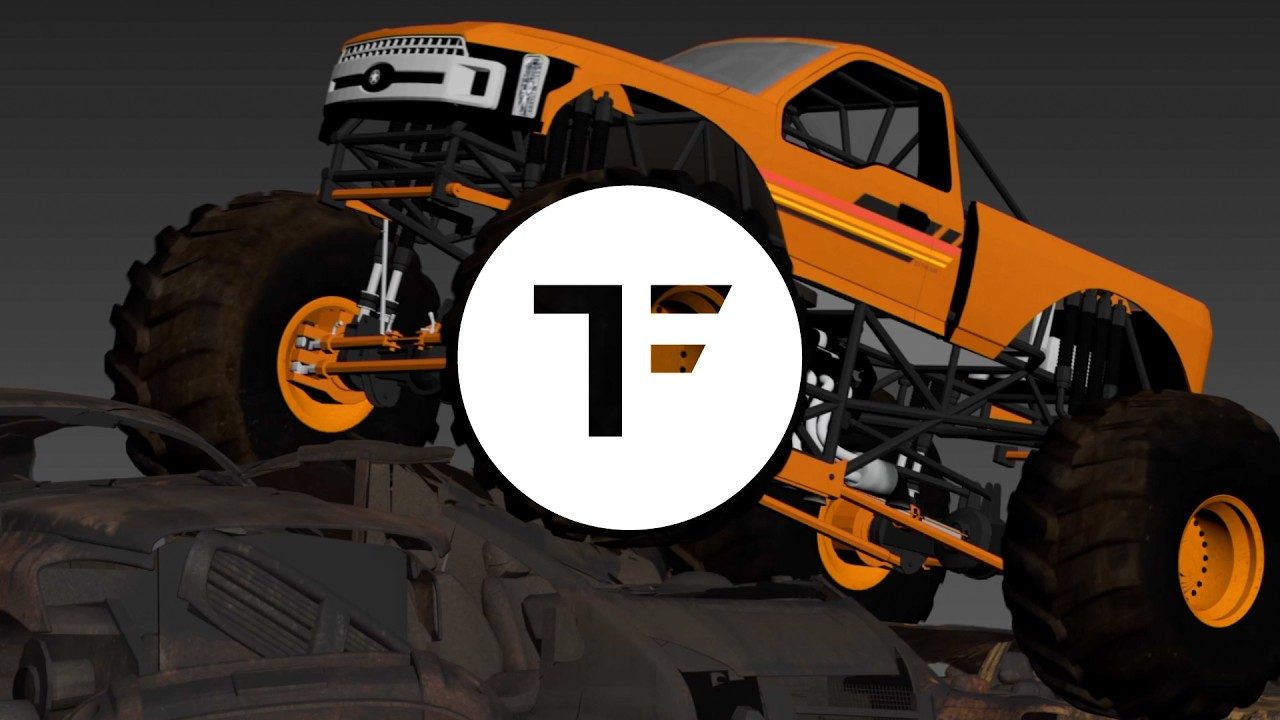 tyFlow 2.100: PhysX vehicles land in 3ds Max — 3D on Backdrop