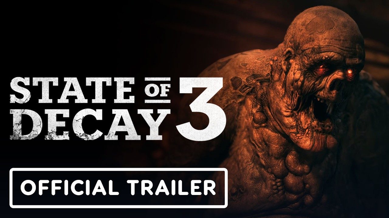 Still from the State of Decay 3 gameplay reveal trailer