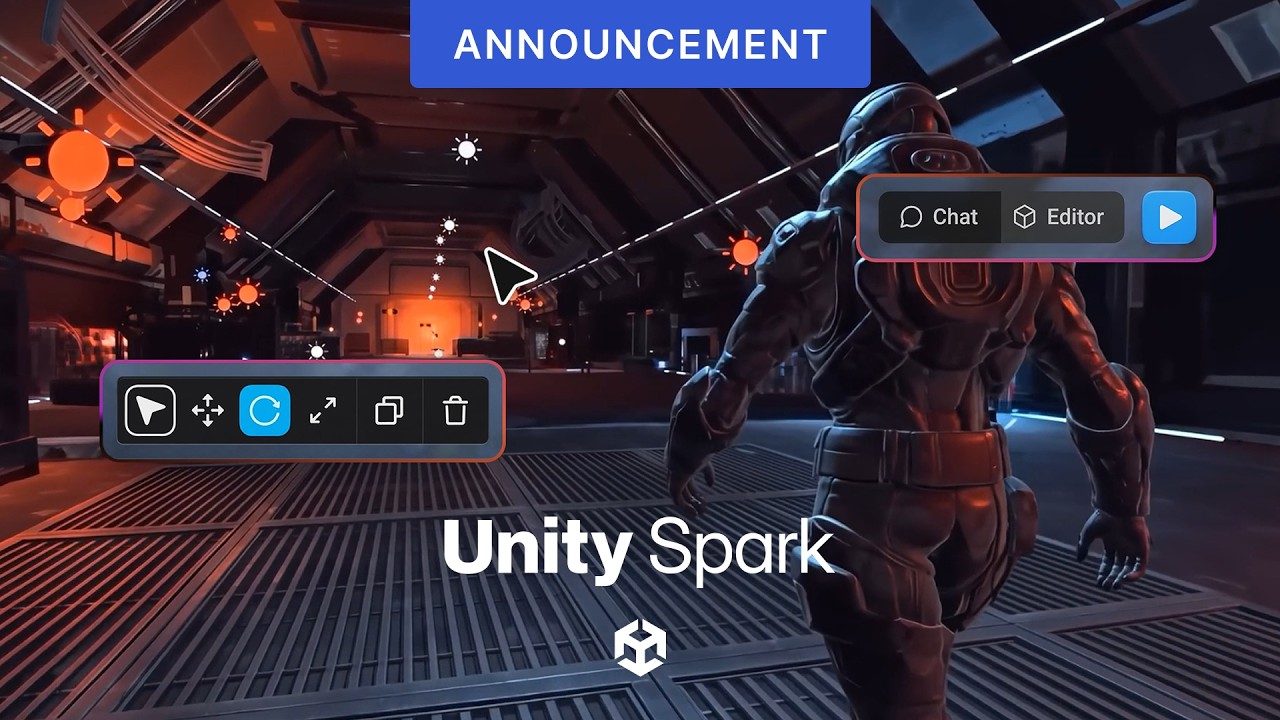Unity Spark pays Asset Store artists. No rate yet — 3D on Backdrop
