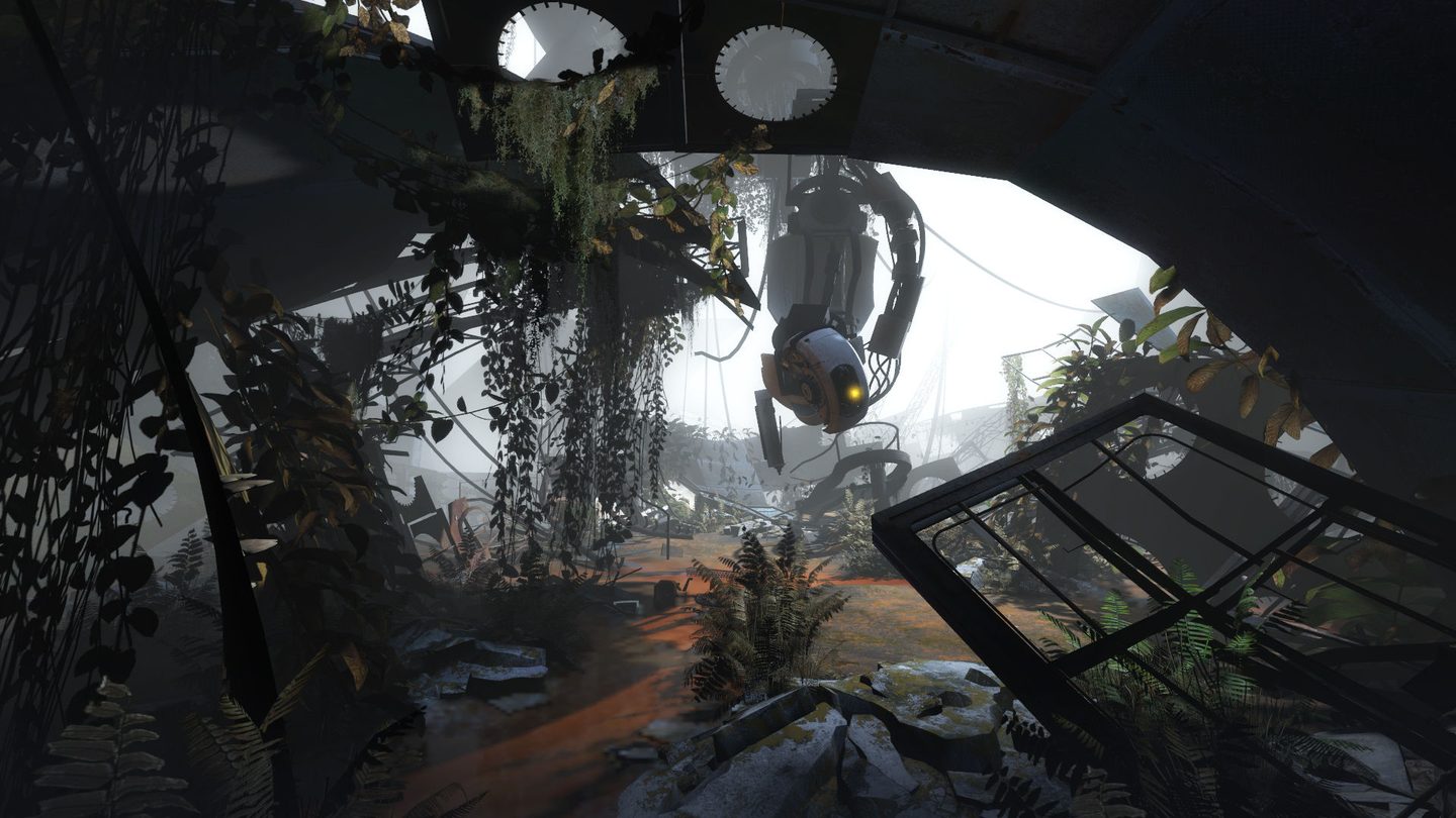 Valve's 12TB leak: Portal 2 was built on TF2 arms — Games on Backdrop