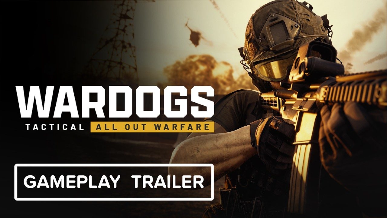 Still from the Wardogs gameplay trailer