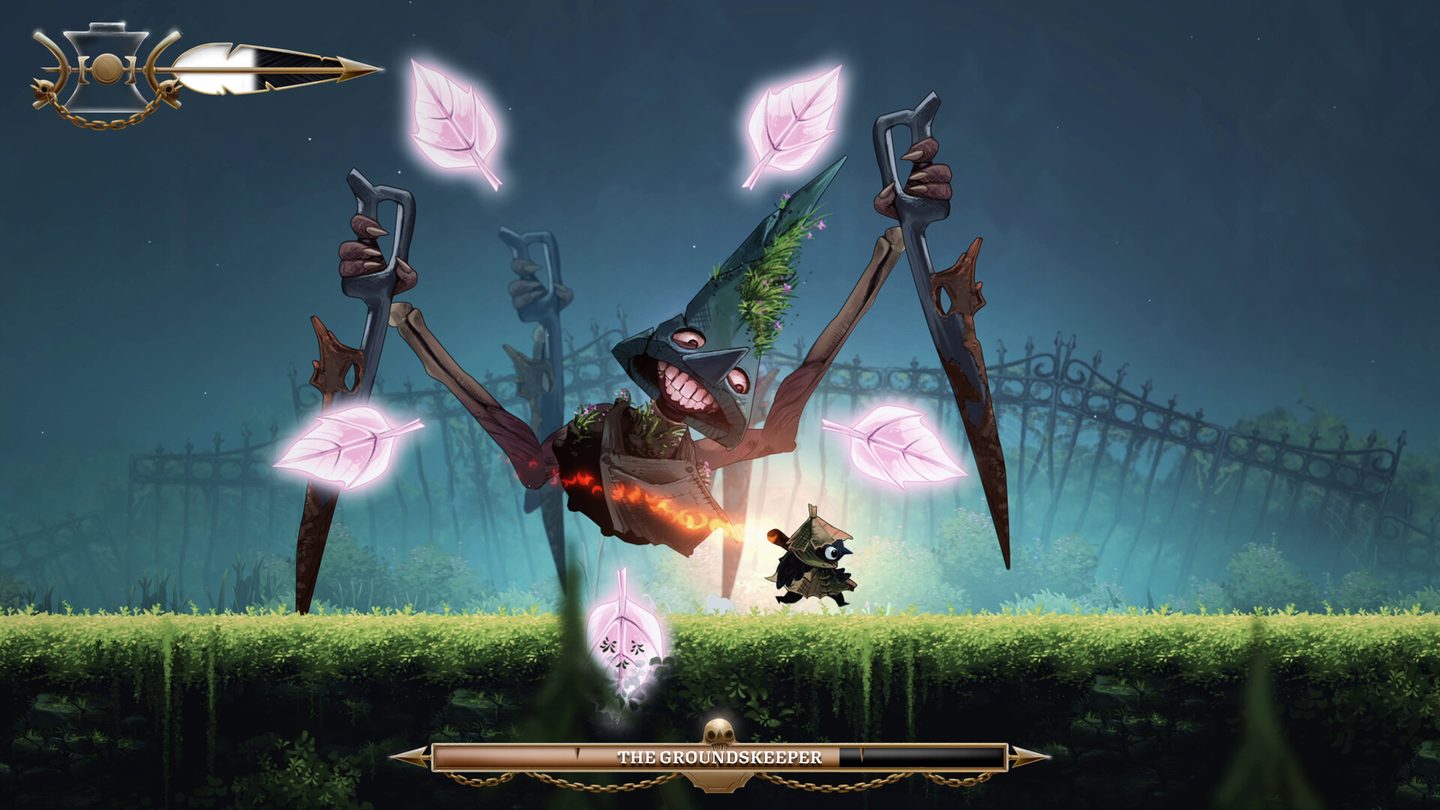 Well Dweller — Games on Backdrop