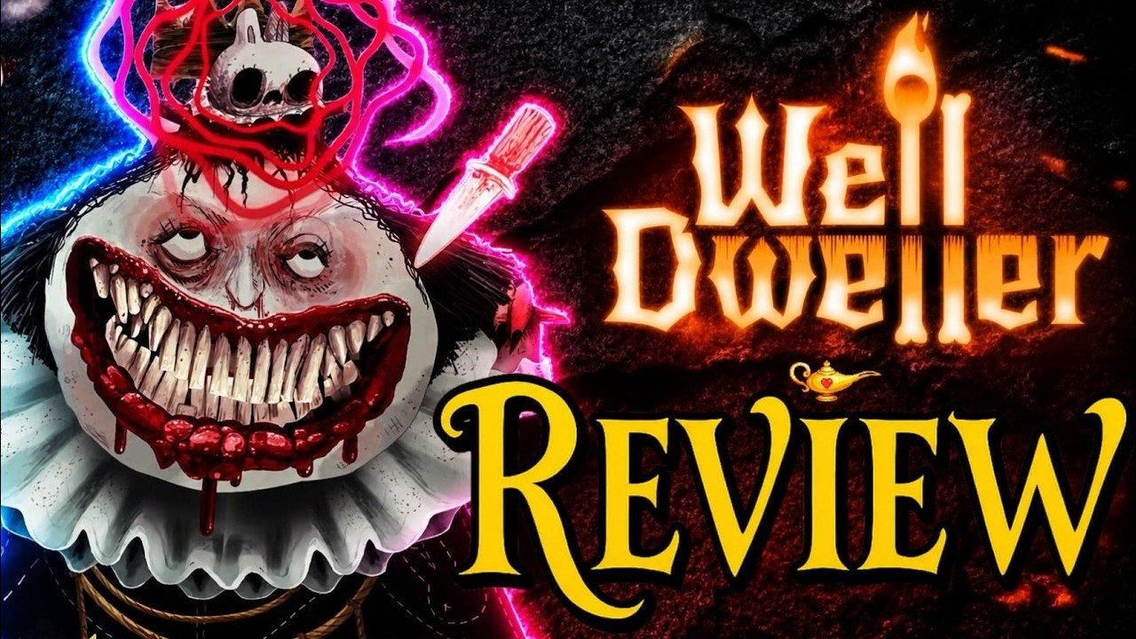 Still from I Dream of Indie's Well Dweller video review