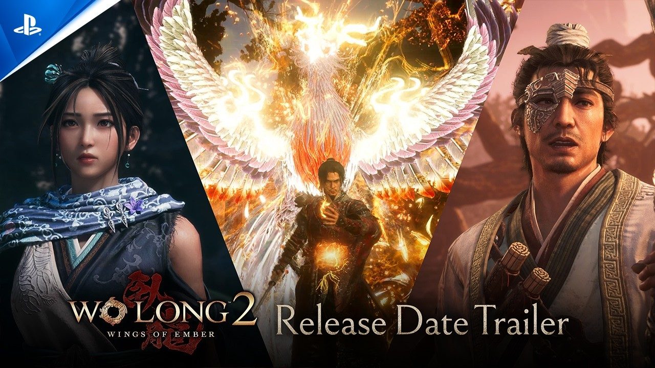 Still from Koei Tecmo's Wo Long 2 release date trailer