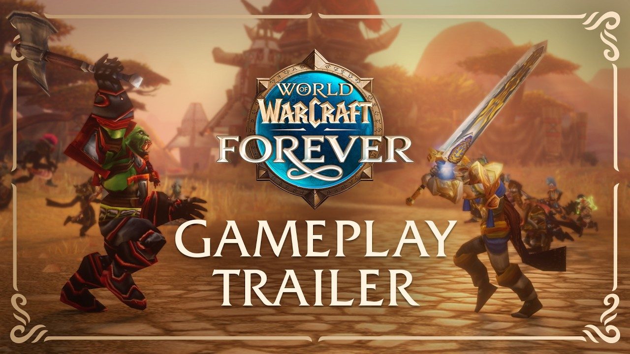 WoW Forever classic models: the rig is the cost — 3D on Backdrop